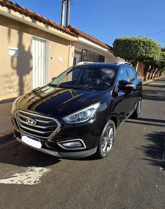HYUNDAI IX35 2.0 MPFI GL 16V FLEX 4P AUTOMÁTICO